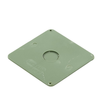 Tapa para Caja Cuadrada de 4 " para instalaciones con tubería PVC Conduit pesado.