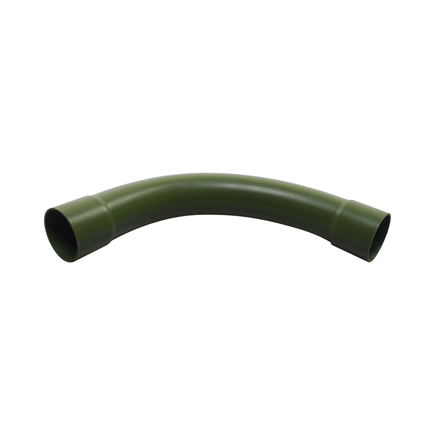 Curva/Codo de 90 PVC Conduit pesado de 4" (100 mm).