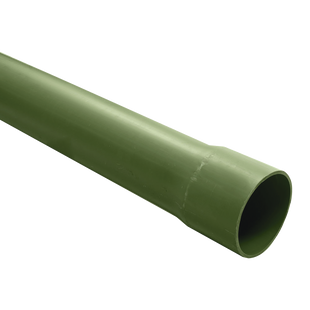 Tubo PVC Conduit pesado de 4" (100 mm)  de 3 m.
