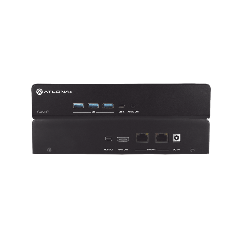 Gateway para control y gestión AV más programación de 3 salas