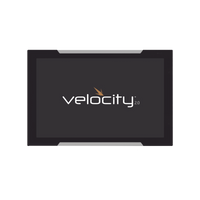 Panel táctil de programación Velocity de 8″ color negro