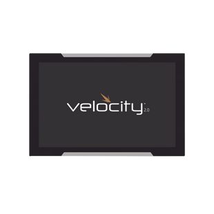 Panel táctil de programación Velocity de 8″ color negro