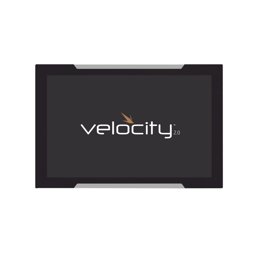 Panel táctil de programación Velocity de 8″ color negro