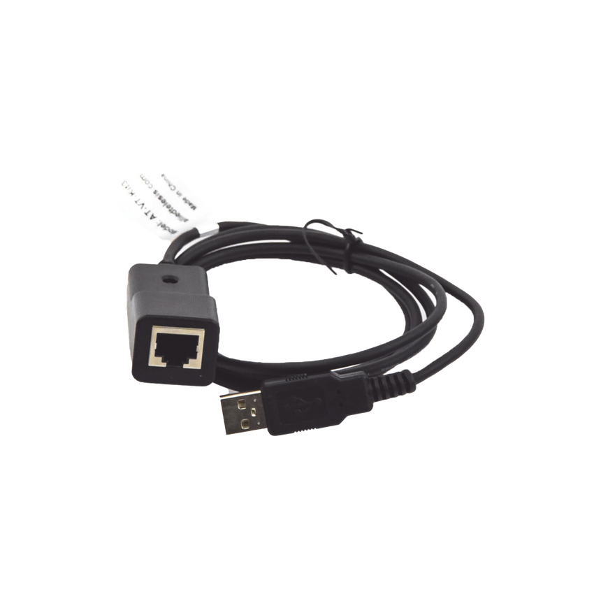 Cable D/Consola USB tipo A macho A RJ45, 1.2 Metros