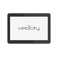 Panel táctil Velocity de 10″ / Versátil / Iluminación del bisel / Montaje flexible