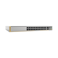 Switch de fibra óptica capa 3, 28 puertos 100/1000X SFP Gigabit