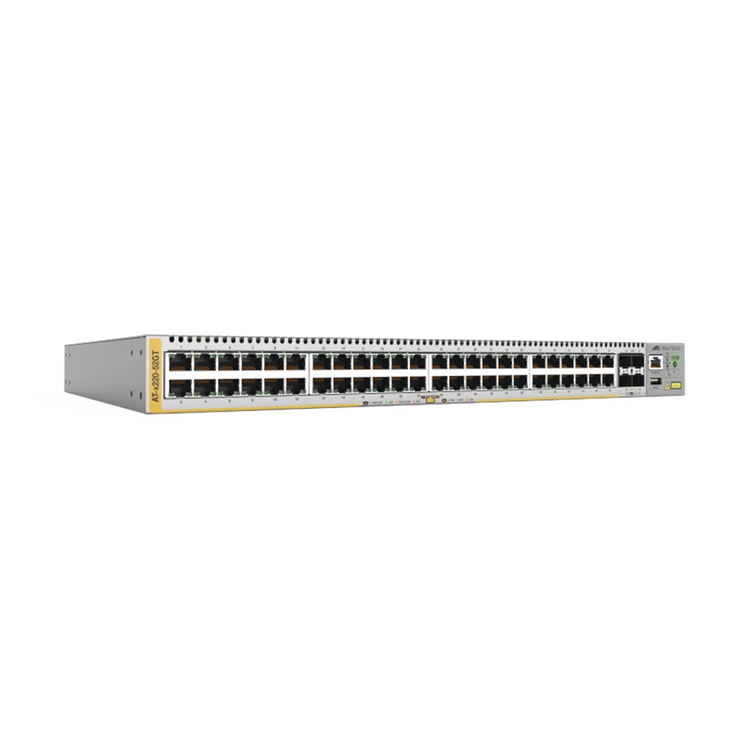 Switch Administrable Capa L2+ Giga, 48x 10/100/1000-T, 4x SFP