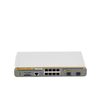 Switch Administrable Capa 3, 8 puertos 10/100/1000 Mbps + 2 puertos SFP Gigabit