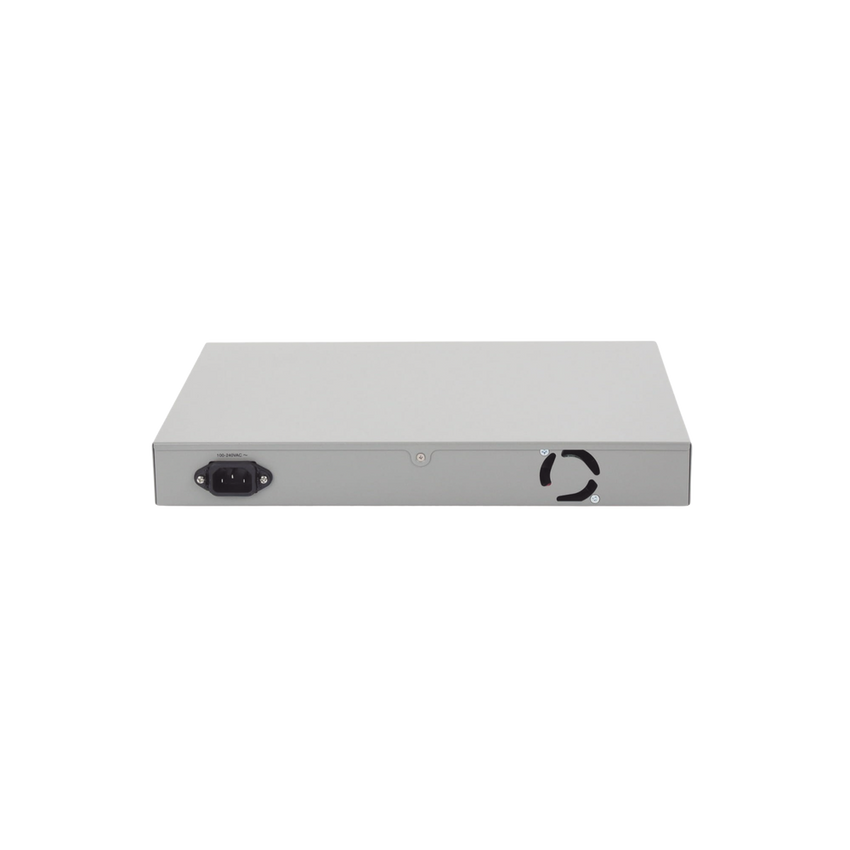 Switch Administrable Capa 3, 16 puertos 10/100/1000 Mbps + 2 puertos SFP Gigabit