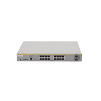 Switch Administrable Capa 3, 16 puertos 10/100/1000 Mbps + 2 puertos SFP Gigabit
