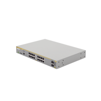 Switch Administrable Capa 3, 16 puertos 10/100/1000 Mbps + 2 puertos SFP Gigabit