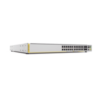 Switch Stackeable Capa 3, 24 ptos Gigabit, 4 ptos SFP+ 10G, Fuentes HOT SWAP