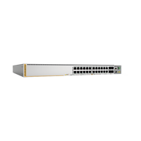 Switch PoE+ Stackeable Capa 3, 20 puertos 10/100/1000 Mbps + 4 x 100M/1G/2.5/5G-T + 4 puertos SFP+ 10 G, hasta 740 W, fuente redundante