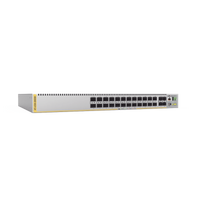 Switch L3 Stackable, 24x SFP Ports, 4x SFP+ Ports, TAA version