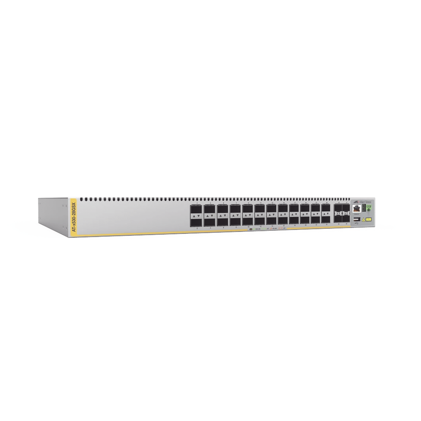 Switch L3 Stackable, 24x SFP Ports, 4x SFP+ Ports, TAA version