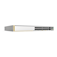 Switch Stackeable Capa 3, 20 puertos 10/100/1000 Mbps + 4 x 100M/1G/2.5/5G-T + 4 puertos SFP+ 10 G, fuente redundante