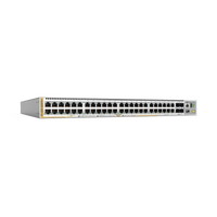 Switch PoE+ Stackeable Capa 3, 40 x 10/100/1000 Mbps + 8 x 100M/1/2.5/5G Multigigabit, 4 x SFP+ 10 G, hasta 720 W, fuente redundante