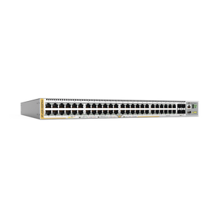 Switch PoE+ Stackeable Capa 3, 40 x 10/100/1000 Mbps + 8 x 100M/1/2.5/5G Multigigabit, 4 x SFP+ 10 G, hasta 720 W, fuente redundante