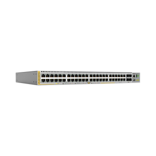 Switch Stackeable Capa 3, 20 puertos 10/100/1000 Mbps + 4 x 100M/1G/2.5/5G-T + 4 puertos SFP+ 10 G, fuente redundante