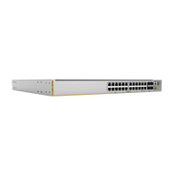 Switch L3 Stackable Switch, 20x 10/100/1000-T PoE++, 4x 100M/1G/2.5G/5G-T PoE++, 4x SFP+ Puertos con doble fuente hotswap