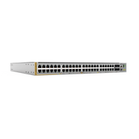 Switch Stack Capa3 40 puertos Gigabit, 8 puertos Miltigigabit 100/1G/2.5G/5G PoE++, Fuente redundante