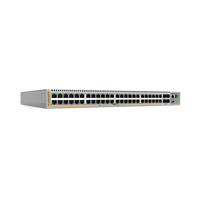Switch Inteligente Empresarial para Distribución,  PoE+, Stackable, Capa 3, 24 puertos Gbps + 4 puertos SFP+ 10 G, 740 W, Doble fuente PSU, Serie x530L