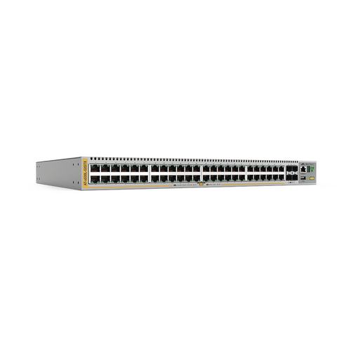 Switch Inteligente Empresarial para Distribución,  PoE+, Stackable, Capa 3, 24 puertos Gbps + 4 puertos SFP+ 10 G, 740 W, Doble fuente PSU, Serie x530L