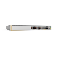 Switch Inteligente Empresarial para Distribución,  PoE+, Stackable, Capa 3, 24 puertos Gbps + 4 puertos SFP+ 10 G, 740 W, Doble fuente PSU, Serie x530L