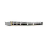 Switch inteligente de distribución o core, Stackeable, Capa 3, 24 x 1000 Mbps + 4 x SFP+ 10 G, Doble fuente de alimentación redundante