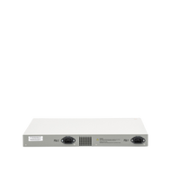 Switch inteligente de distribución o core, Stackeable, Capa 3, 24 x 1000 Mbps + 4 x SFP+ 10 G, Doble fuente de alimentación redundante