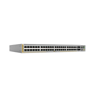 Switch L3 Stackable, 48x 10/100/1000-T, 4x SFP+, Fuente redundante integradas (TAA compliant version)