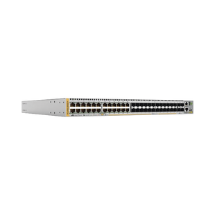 Switch Stackable 24-port 10/100/1000T y 24-port 100/1000 SFP, 4 SFP+ y doble hotswap