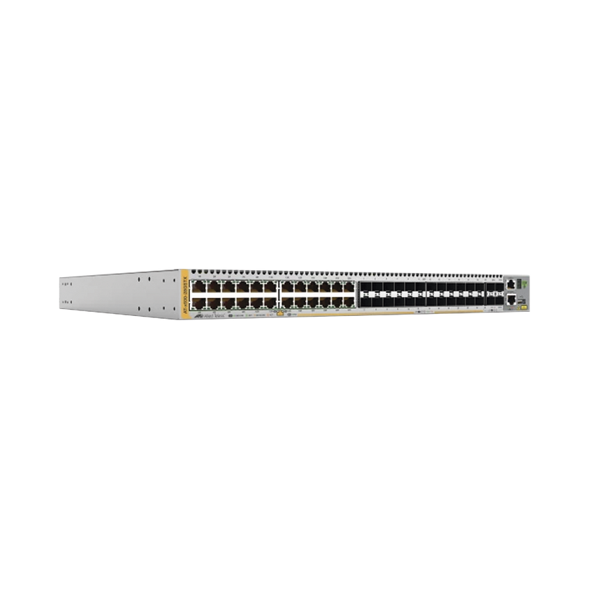 Switch Stackable 24-port 10/100/1000T y 24-port 100/1000 SFP, 4 SFP+ y doble hotswap