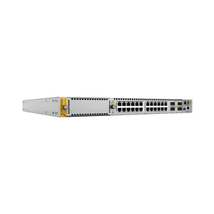 Switch Stackeable Capa 3, 24 puertos 1/2.5/5/10G RJ45, 4 x 40G/100G QSFP+/QSFP28, 1 ranura de expansión