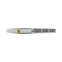 Switch Stackeable Capa 3, 24 puertos 1/2.5/5/10G RJ45, 4 x 40G/100G QSFP+/QSFP28, 1 ranura de expansión