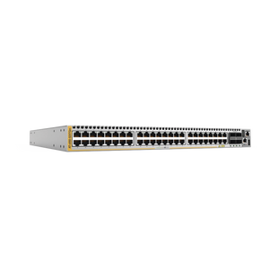 Switch multigigabit de capa 3 apilable 48 puertos RJ45 1G/2.5G/5G/10G, 4 puertos QSFP+/QSFP28 40G/100G