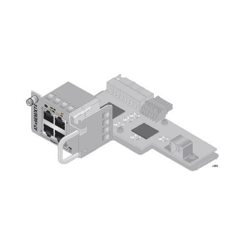 AT-x9EM/XT4 Modulo 4 puertos 10G Base-T (RJ45)