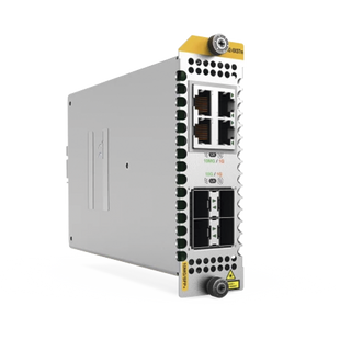 Modulo de expansion 4 x 1G/2.5G/5G/10G (RJ45), 4 x 1G/10G SFP+,P/ Series x950/SBx908