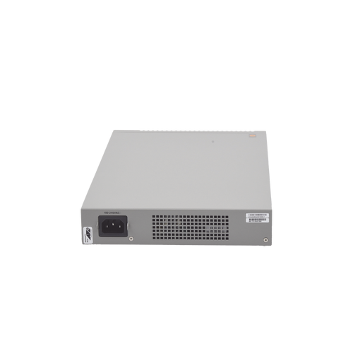 Switch Capa 3 Stackeable 10 Gigabit , 12 puertos 100/1000/10G Base-T (RJ-45)  y 4 puertos SFP/SFP+ 10G