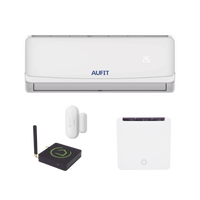 Kit para automatización / Compatible con cualquier Minisplit AUFIT / Minisplit CHI-R32-12K-110 / Termostato IR2900ZW / Hub controlador HC8 /  Contacto magnético Inalámbrico CST2C