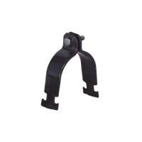 Abrazadera Unicanal con Recubrimiento de PVC de 3/4" (19 mm).
