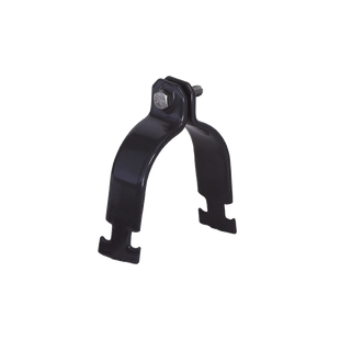 Abrazadera Unicanal con Recubrimiento de PVC de 1" (25.4 mm).