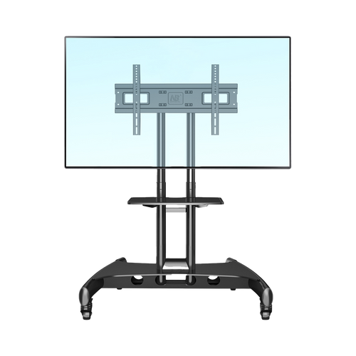 Soporte de Pantalla con Ruedas / Compatible con Monitores de32 "a 75" / Base para Colocar Accesorios Adicionales / Vesa 200*200 -600*400