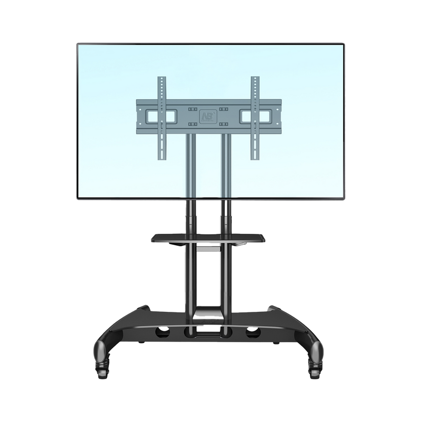 Soporte de Pantalla con Ruedas / Compatible con Monitores de32 "a 75" / Base para Colocar Accesorios Adicionales / Vesa 200*200 -600*400