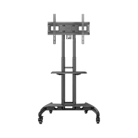 Soporte de Pantalla con Ruedas / Compatible con Monitores de32 "a 75" / Base para Colocar Accesorios Adicionales / Vesa 200*200 -600*400