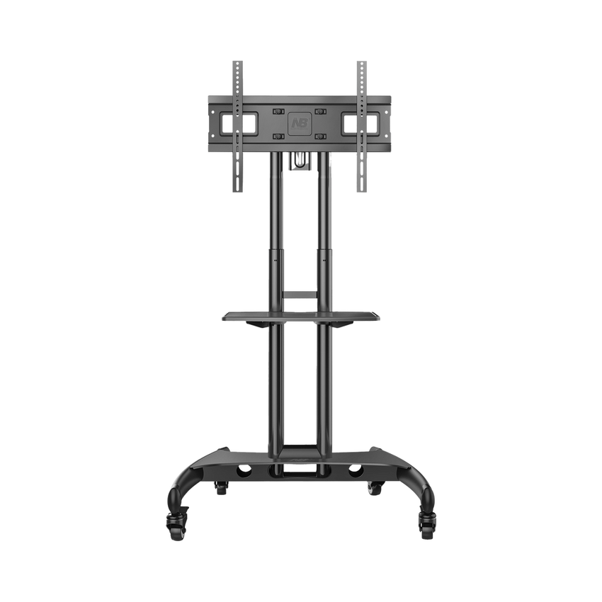 Soporte de Pantalla con Ruedas / Compatible con Monitores de32 "a 75" / Base para Colocar Accesorios Adicionales / Vesa 200*200 -600*400