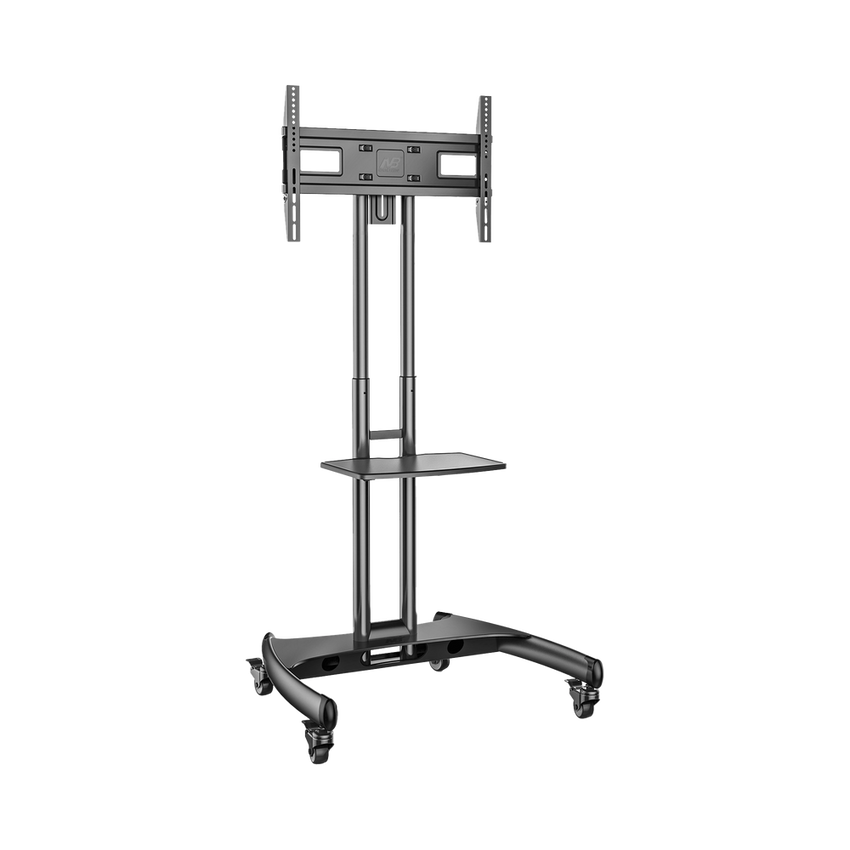 Soporte de Pantalla con Ruedas / Compatible con Monitores de32 "a 75" / Base para Colocar Accesorios Adicionales / Vesa 200*200 -600*400