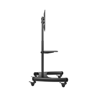 Soporte de Pantalla con Ruedas / Compatible con Monitores de32 "a 75" / Base para Colocar Accesorios Adicionales / Vesa 200*200 -600*400