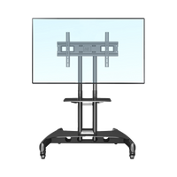 Soporte de Pantalla con Ruedas / Compatible con Monitores de32 "a 75" / Base para Colocar Accesorios Adicionales / Vesa 200*200 -600*400