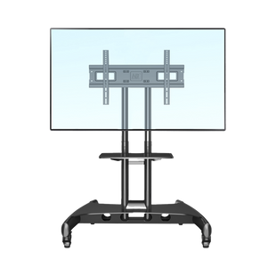 Soporte de Pantalla con Ruedas / Compatible con Monitores de32 "a 75" / Base para Colocar Accesorios Adicionales / Vesa 200*200 -600*400